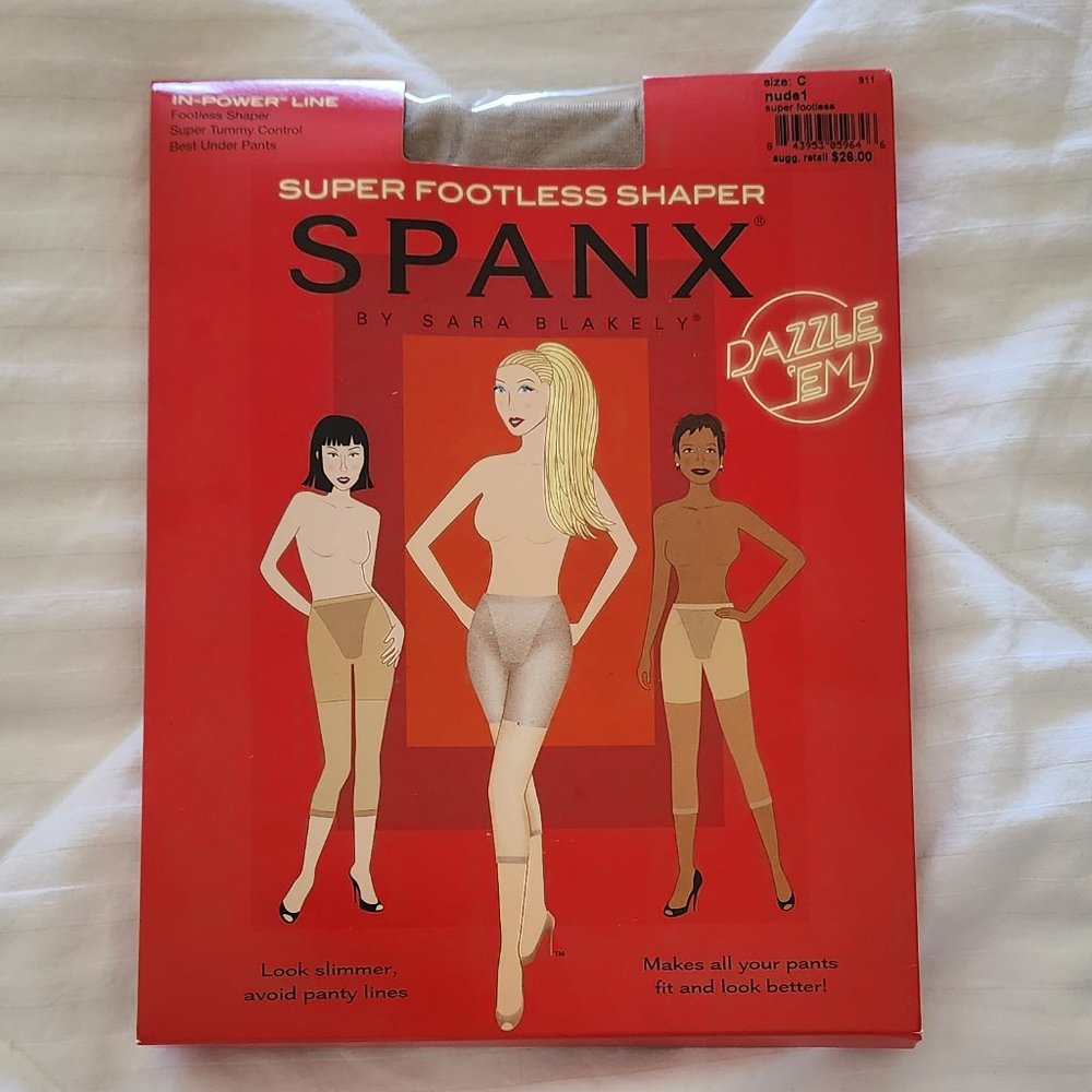 Spanx Super Footless Shaper